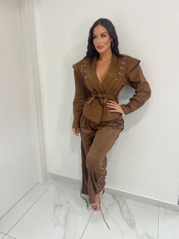 COORDINATO DEA MARRONE