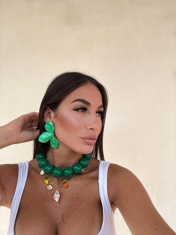 COLLANA CHOCKER CONCHIGLIA