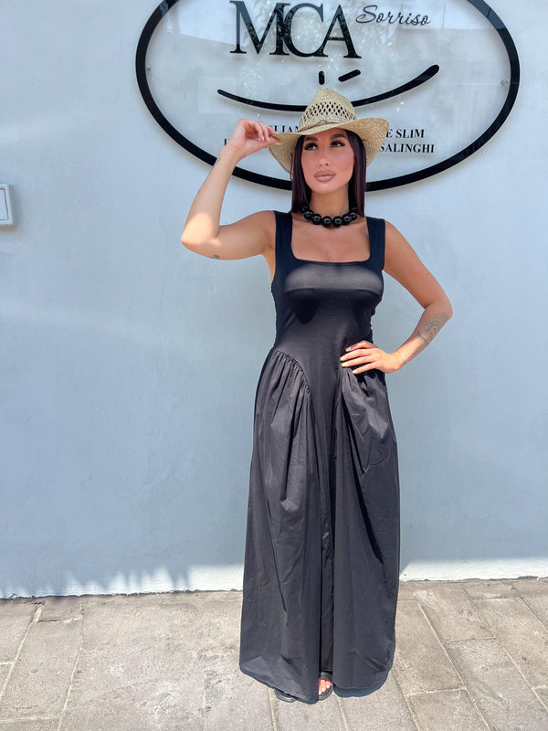 ABITO ELISA NERO