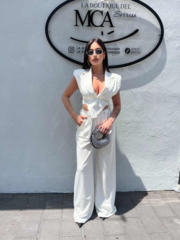 TAILLEUR MAYA BIANCO