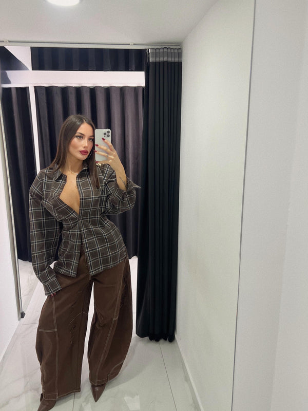CAMICIA SCOZZESE