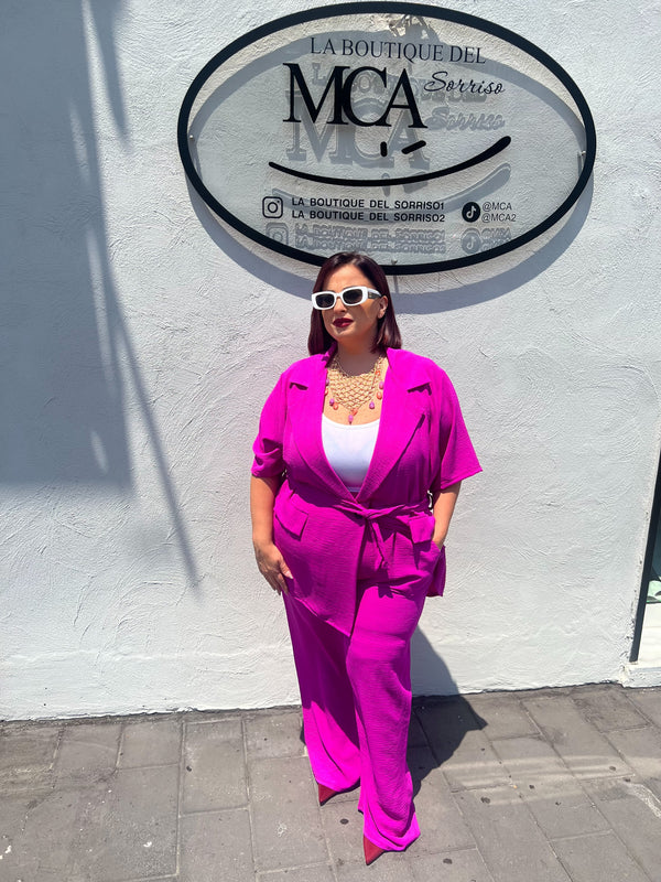 COORDINATO TAYLA MAGENTA