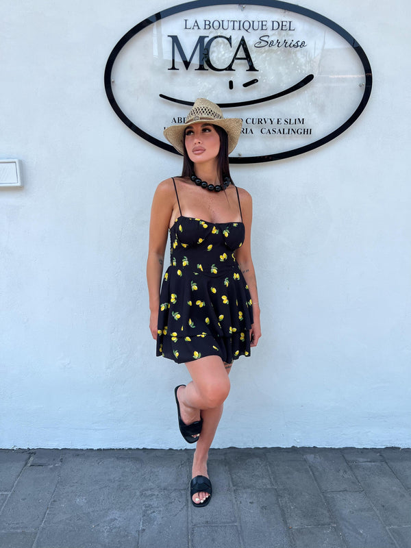 MINI DRESS CAPRI
