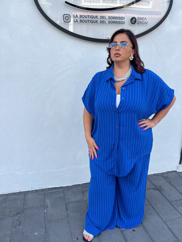 COORD. GESSATO BLU