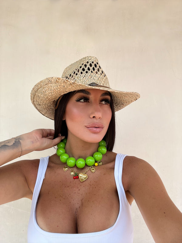 COLLANA CHOCKER CHERRY