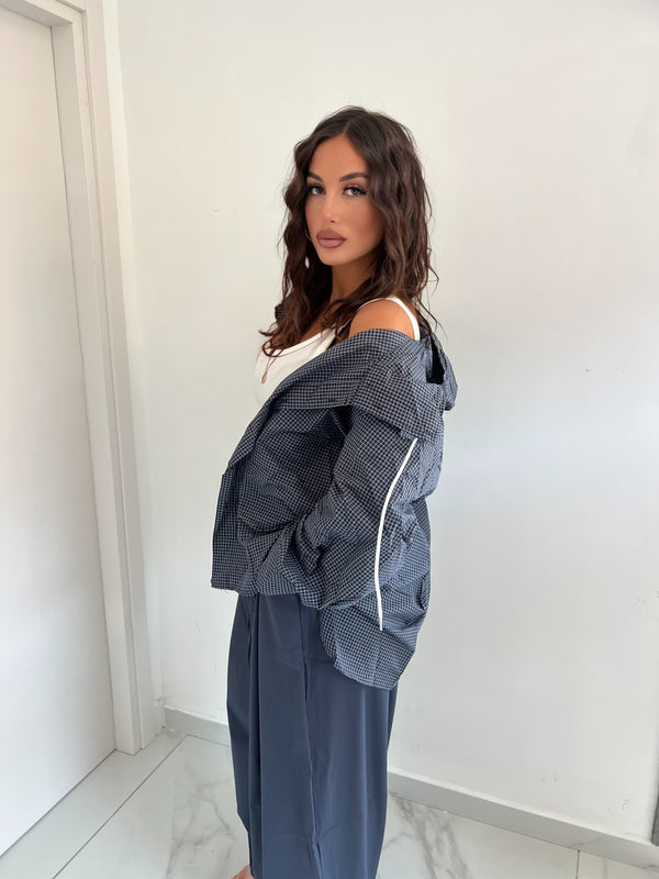 CAMICIONE JULIA BLU