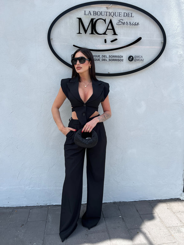 TAILLEUR MAYA NERO
