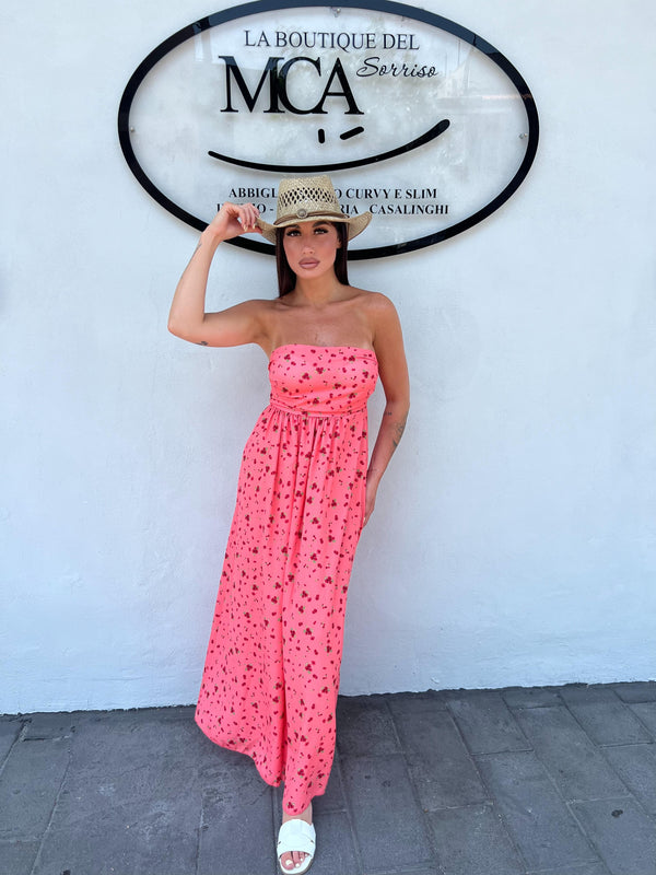 DRESS AMANDA ROSA