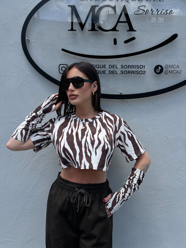 T-SHIRT ZEBRA