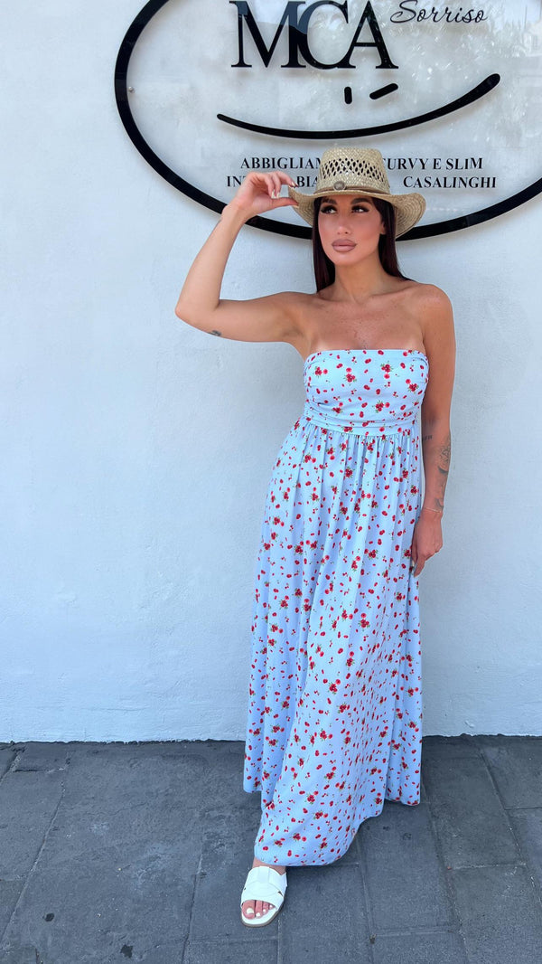 DRESS AMANDA CELESTE