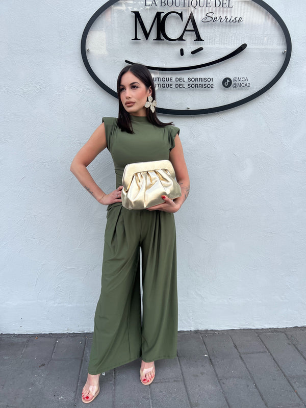 SET LYSA VERDE MILITARE