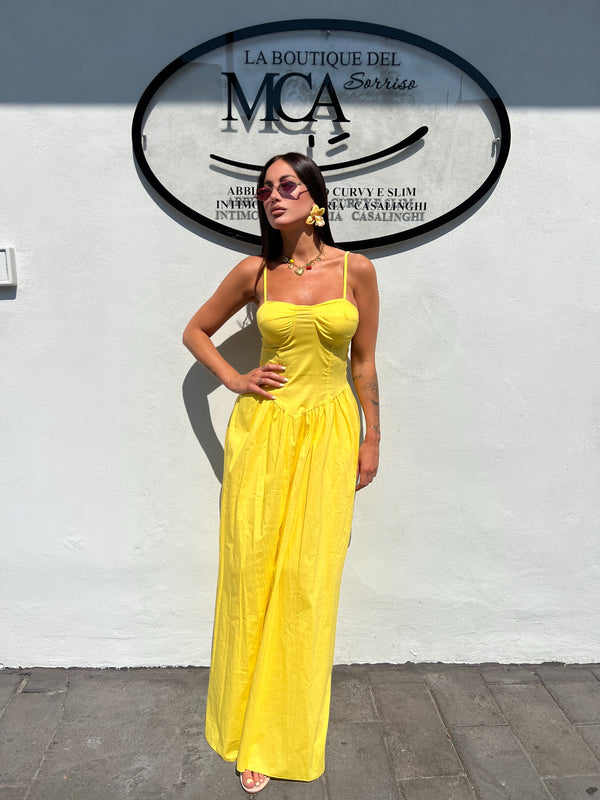 ABITO SOLEIL GIALLO