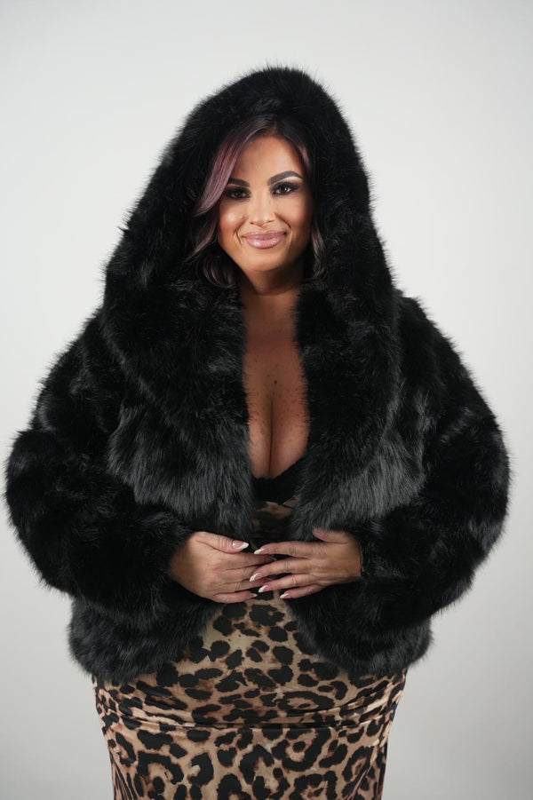 PELLICCIA CHANEL NERA