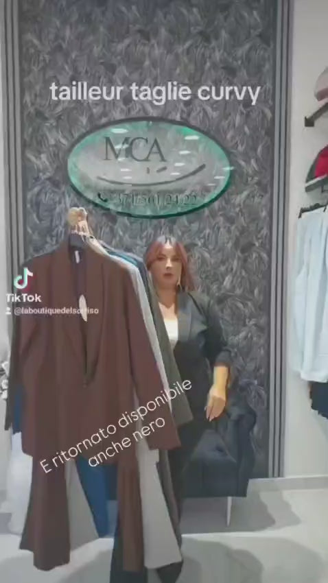 TAILLEUR OVER SIZE